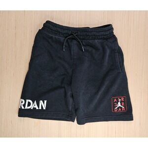 Air Jordan Youth Fleece Sweat AJ5 Grade School Shorts Size M 10-12 Yrs 6" Inseam